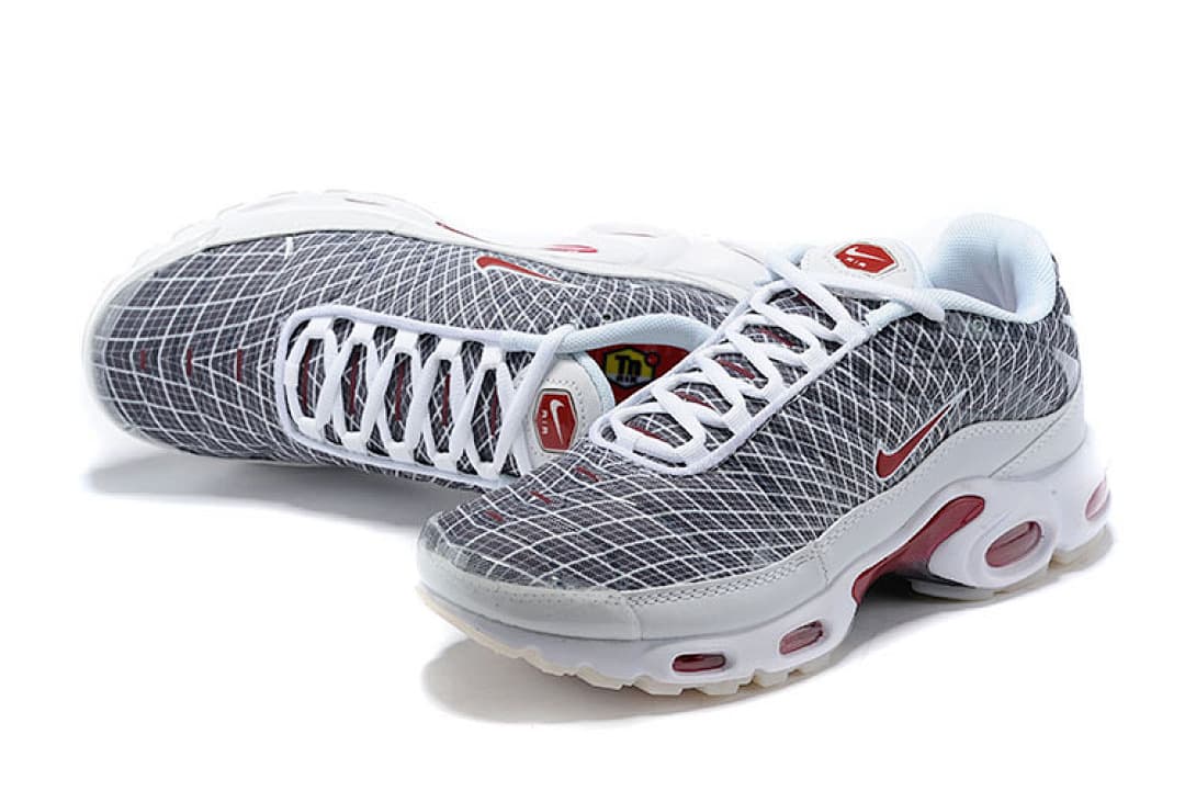 Nike Air Max TN — Grey/Red/White foto 01