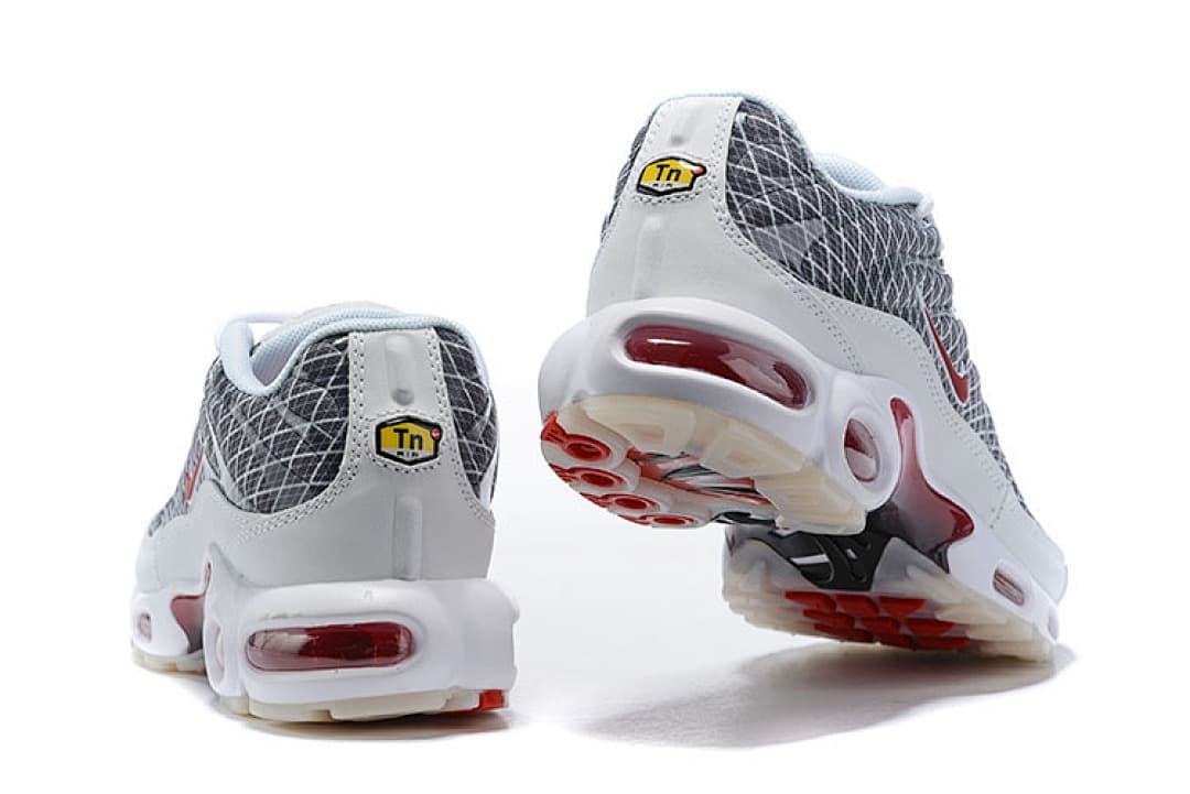 Nike Air Max TN — Grey/Red/White foto 02