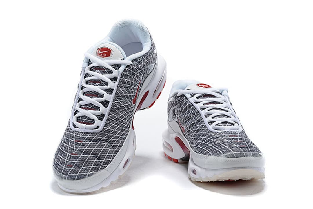 Nike Air Max TN — Grey/Red/White foto 04