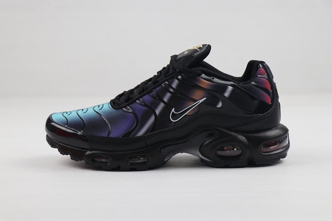 Nike Air Max TN — Black/Purple/Teal foto 01