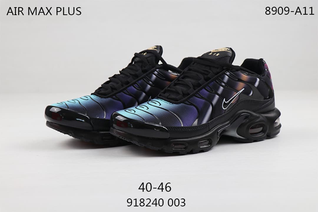 Nike Air Max TN — Black/Purple/Teal foto 02