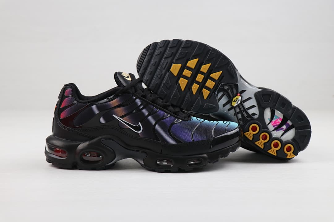 Nike Air Max TN — Black/Purple/Teal foto 03