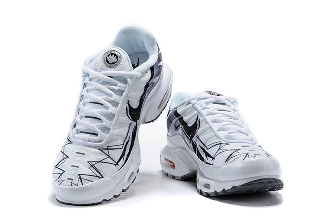 Nike Air Max TN — White/Navy/Black foto 02