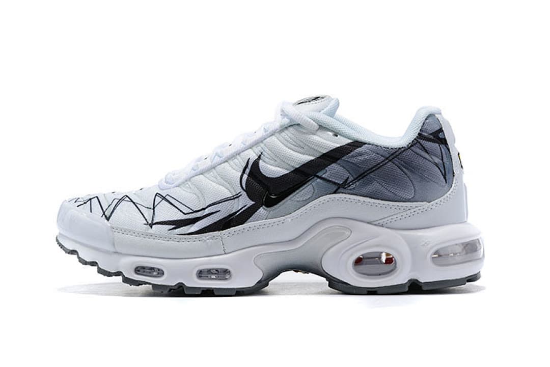 Nike Air Max TN — White/Navy/Black foto 04
