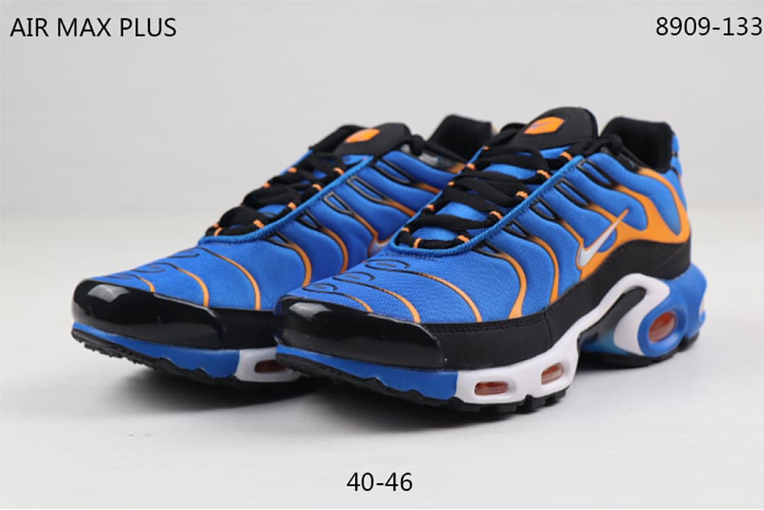 Nike Air Max TN — Blue/Orange/Black foto 02
