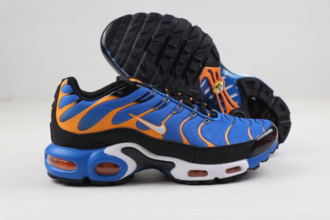 Nike Air Max TN — Blue/Orange/Black foto 03
