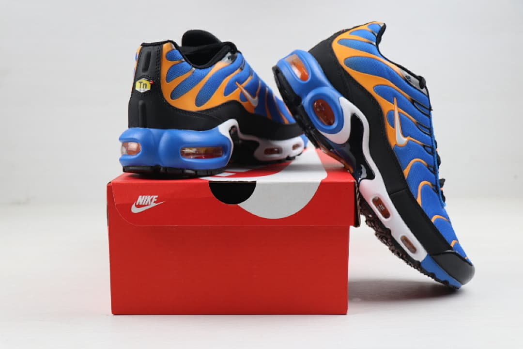 Nike Air Max TN — Blue/Orange/Black foto 04