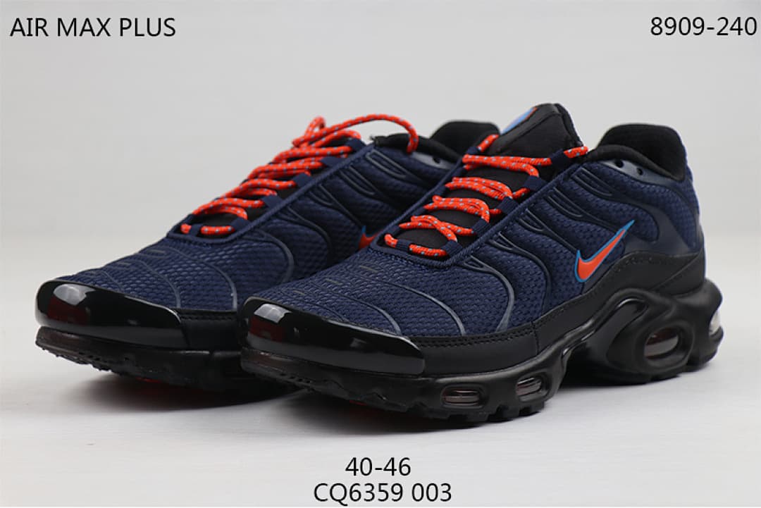 Nike Air Max TN — Navy/Red/Lime foto 02
