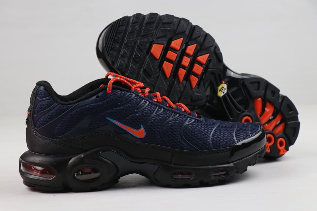 Nike Air Max TN — Navy/Red/Lime foto 03