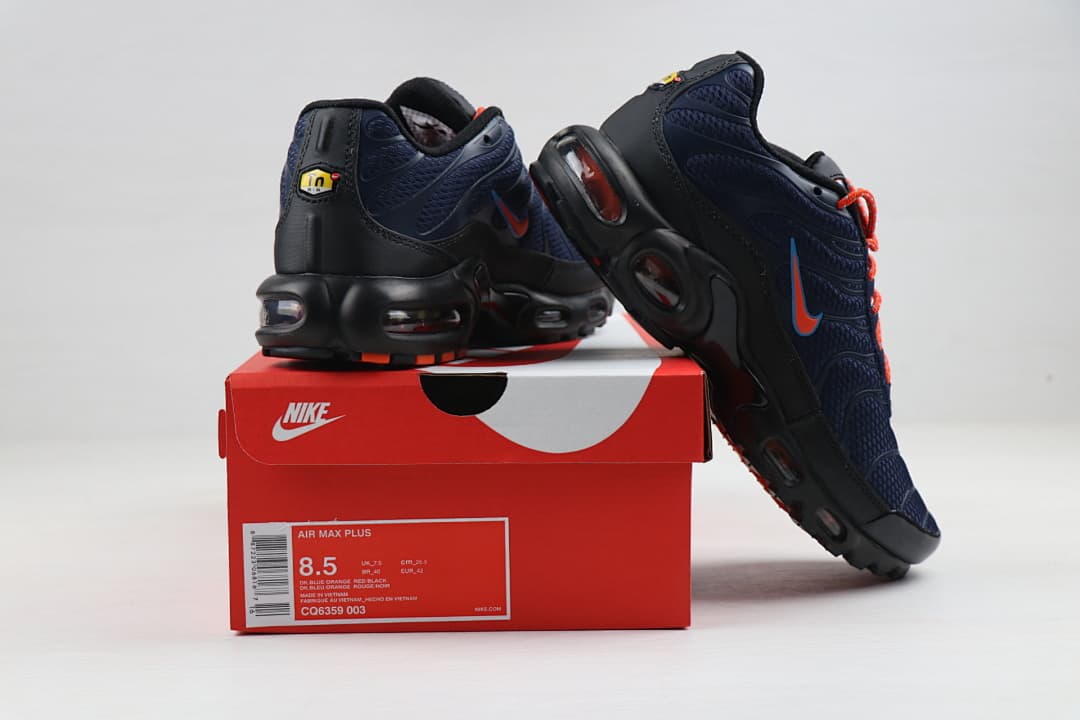 Nike Air Max TN — Navy/Red/Lime foto 04