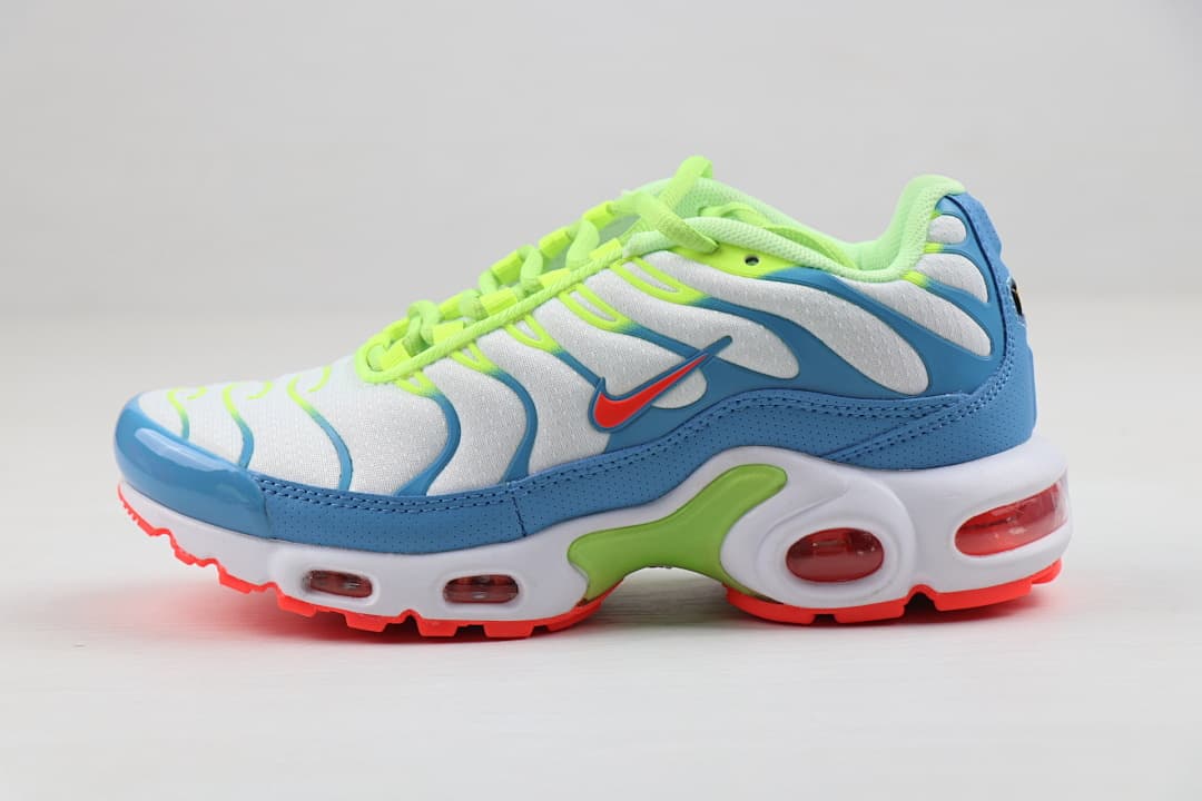 Nike Air Max TN — Lime/Blue/Red foto 01