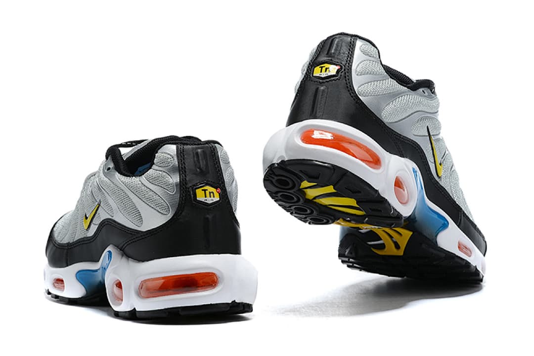 Nike Air Max TN — Grey/Black/Orange foto 01