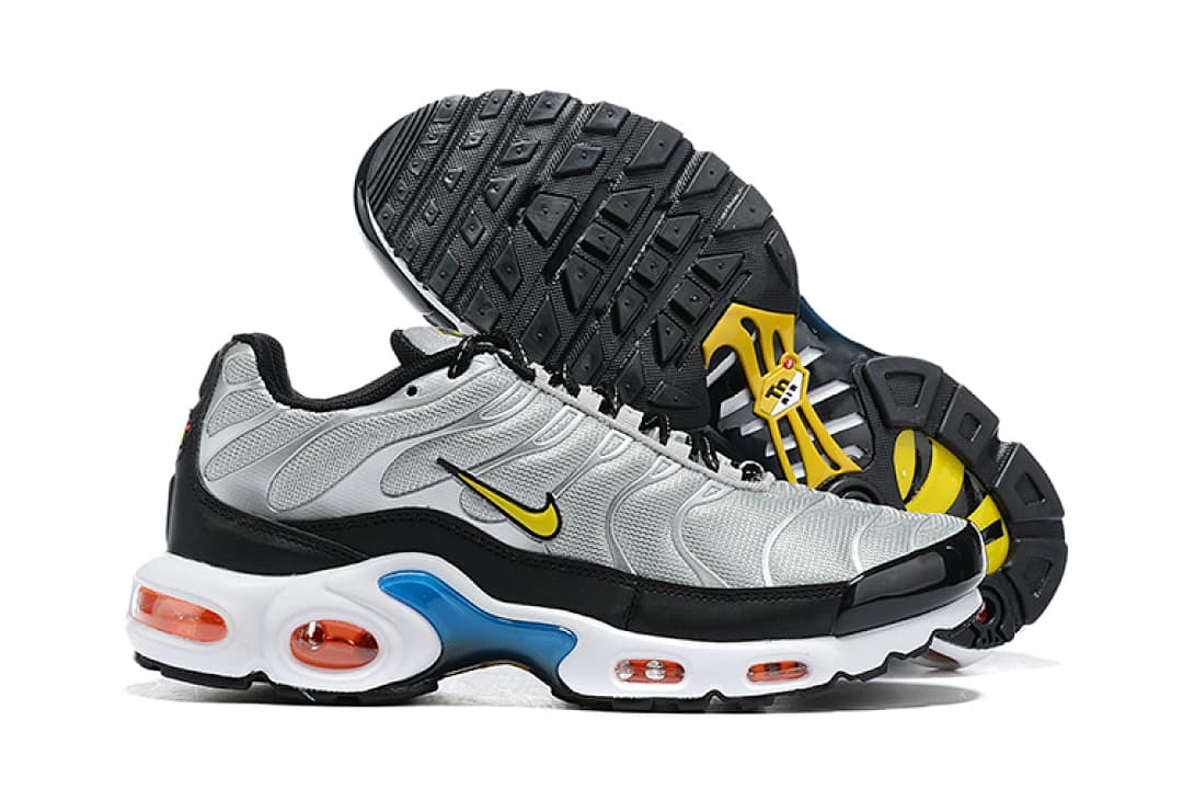Nike Air Max TN — Grey/Black/Orange foto 02
