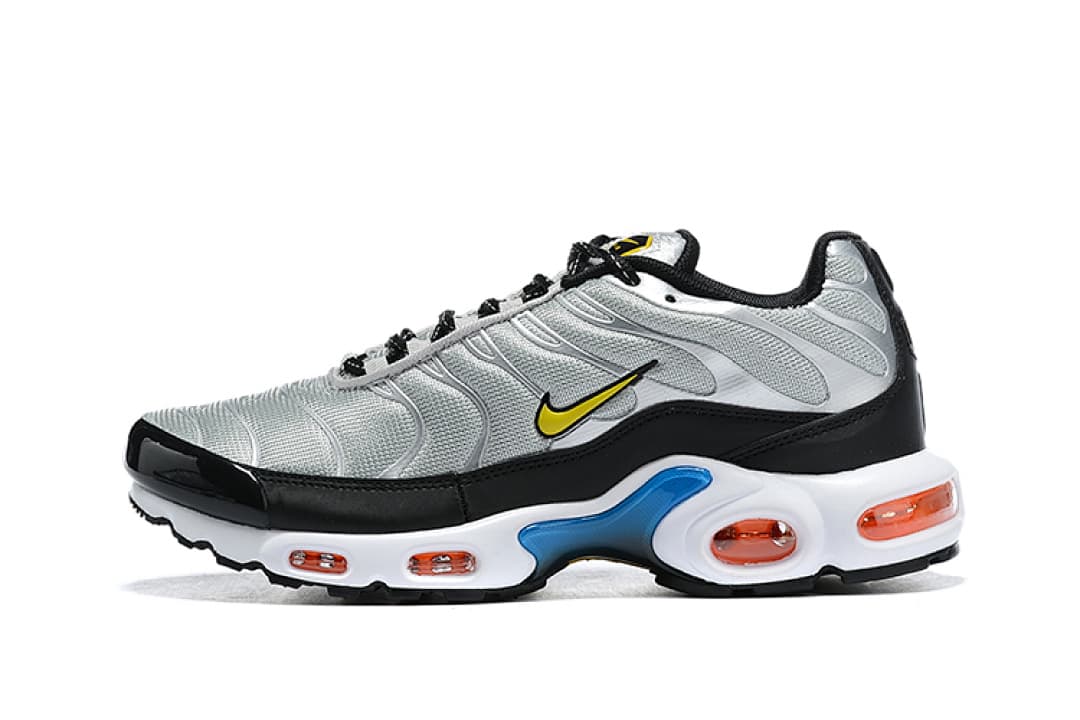Nike Air Max TN — Grey/Black/Orange foto 03