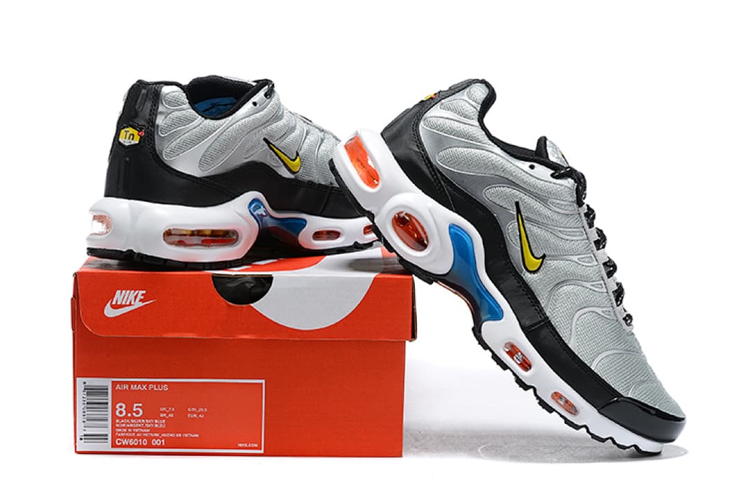 Nike Air Max TN — Grey/Black/Orange foto 04