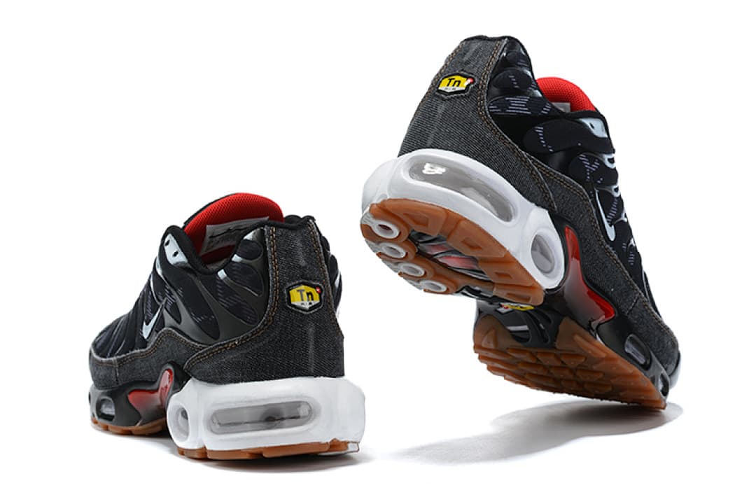 Nike Air Max TN — Black/Red/Brown foto 01