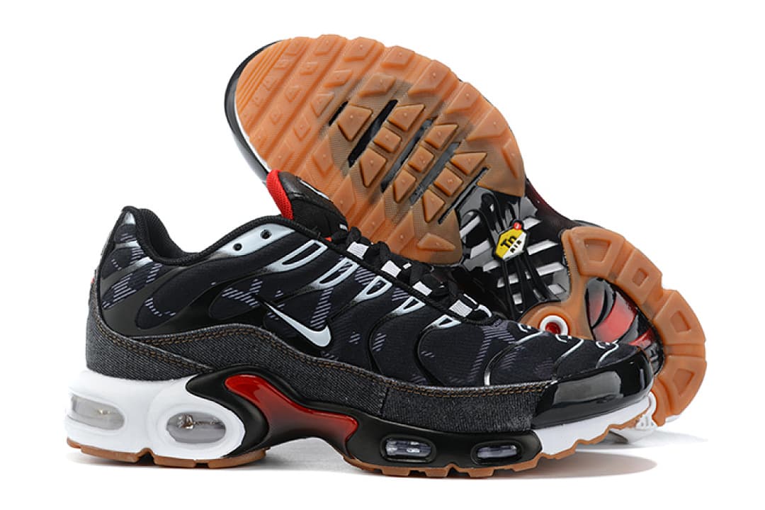 Nike Air Max TN — Black/Red/Brown foto 02