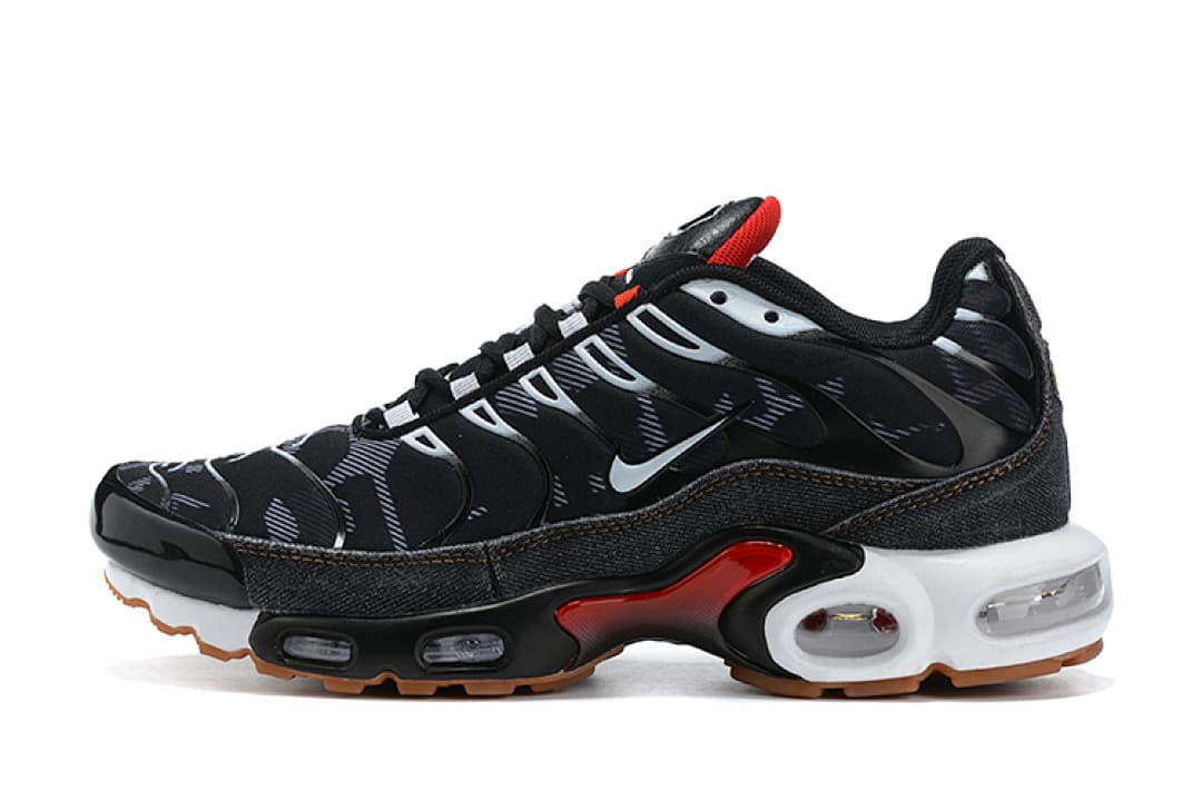 Nike Air Max TN — Black/Red/Brown foto 03