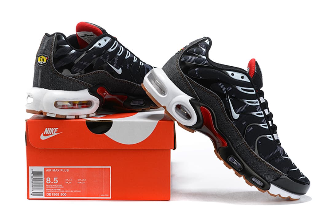 Nike Air Max TN — Black/Red/Brown foto 04