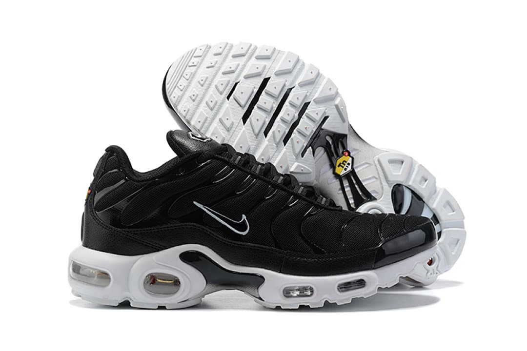 Nike Air Max TN — Black/White/Red foto 02