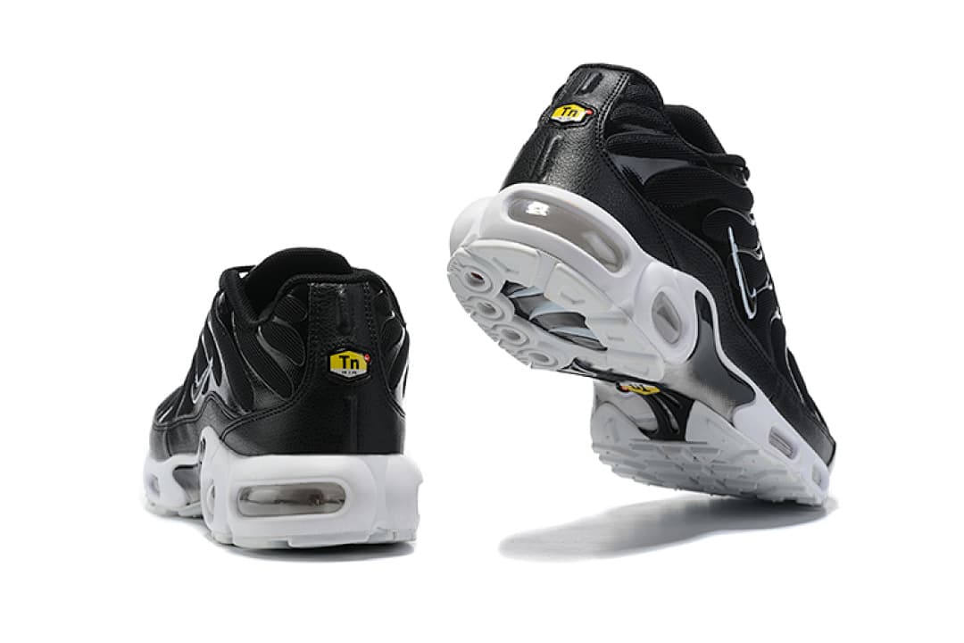 Nike Air Max TN — Black/White/Red foto 04