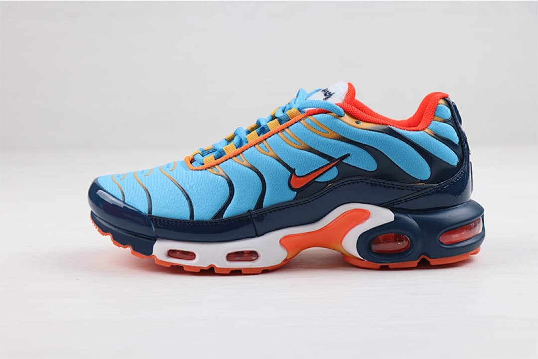 Nike Air Max TN — Light Blue & Orange foto 01