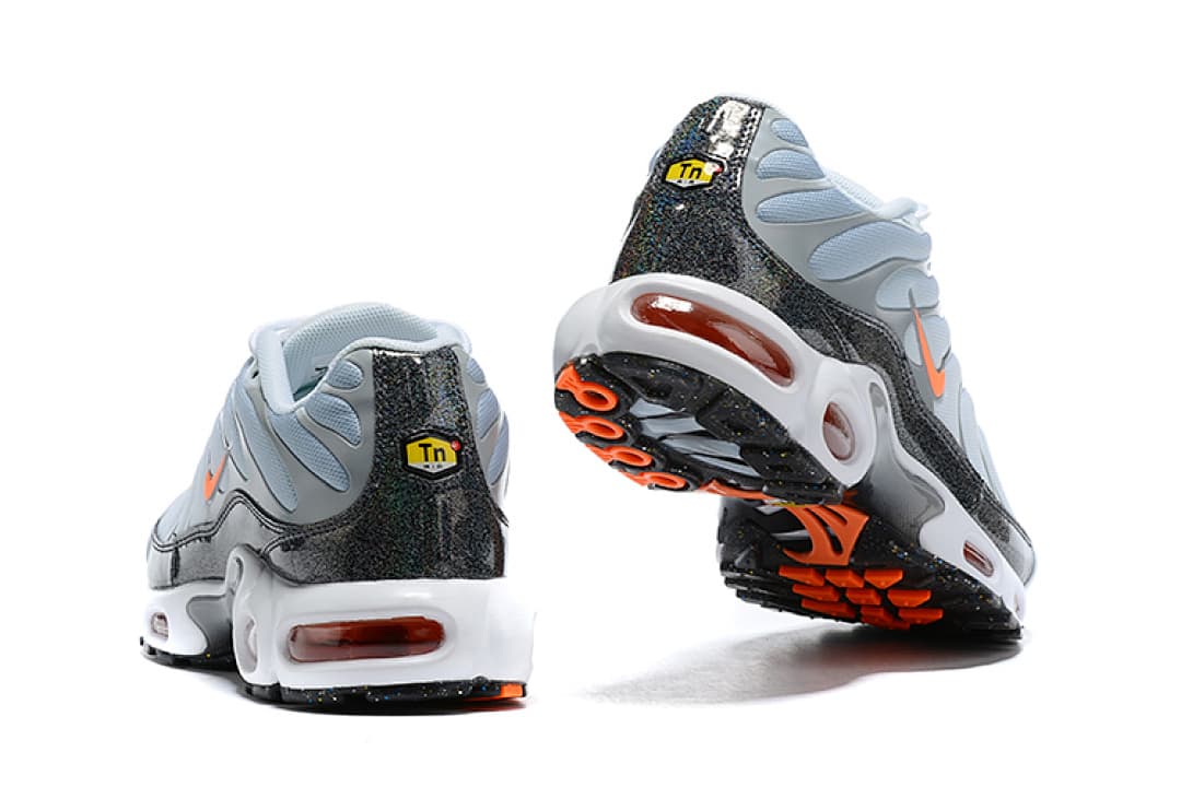 Nike Air Max TN — Grey & Orange foto 01