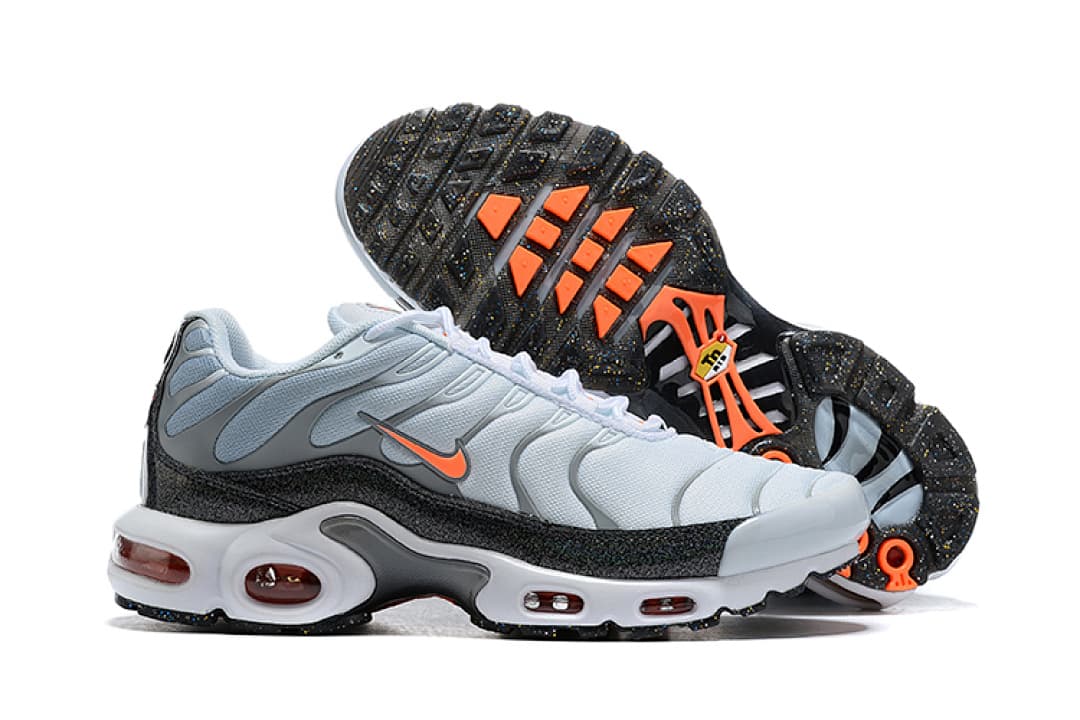 Nike Air Max TN — Grey & Orange foto 02