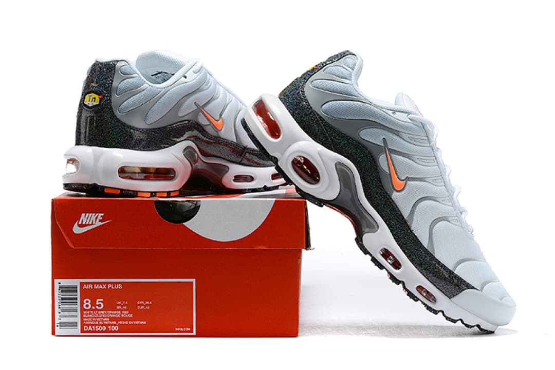 Nike Air Max TN — Grey & Orange foto 04