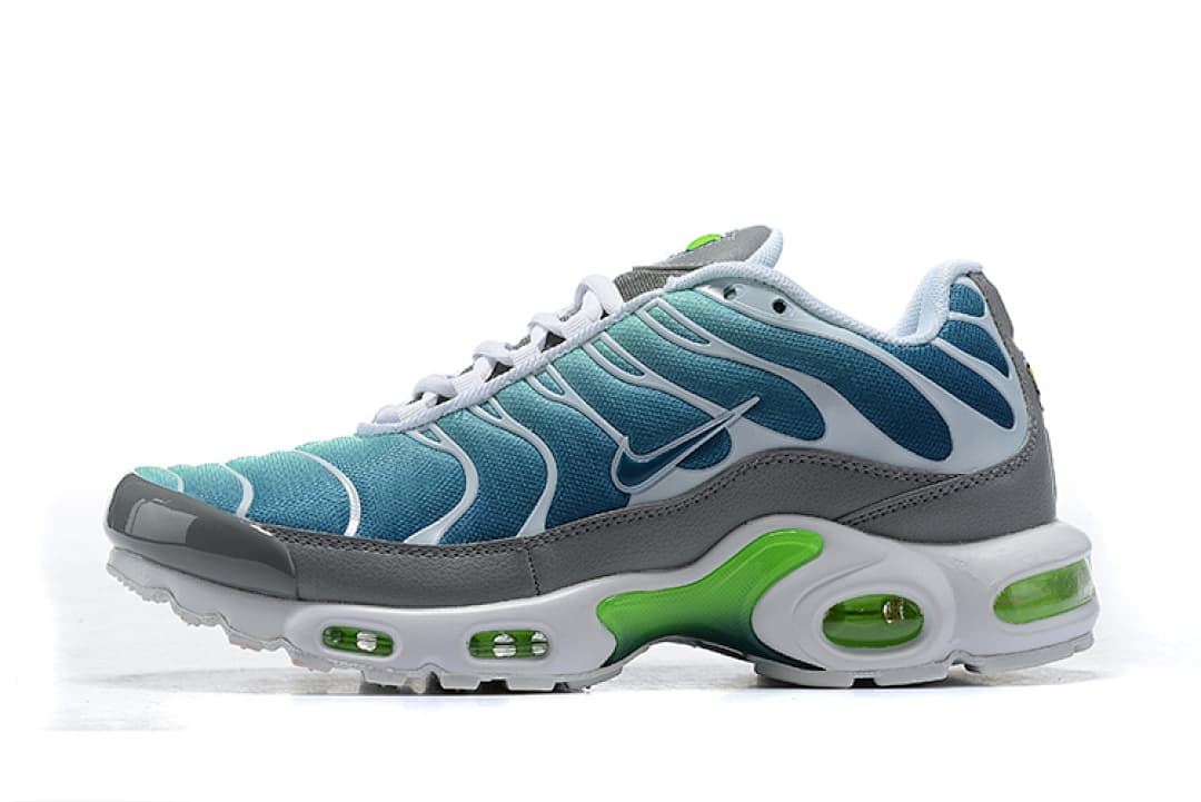 Nike Air Max TN — Grey, Blue & Green foto 02
