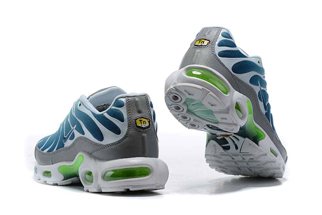 Nike Air Max TN — Grey, Blue & Green foto 04