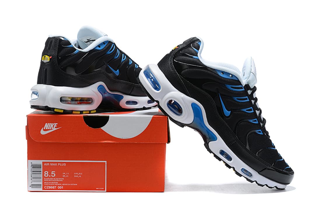 Nike Air Max TN — Black & Blue foto 01