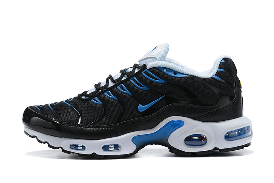 Nike Air Max TN — Black & Blue foto 02