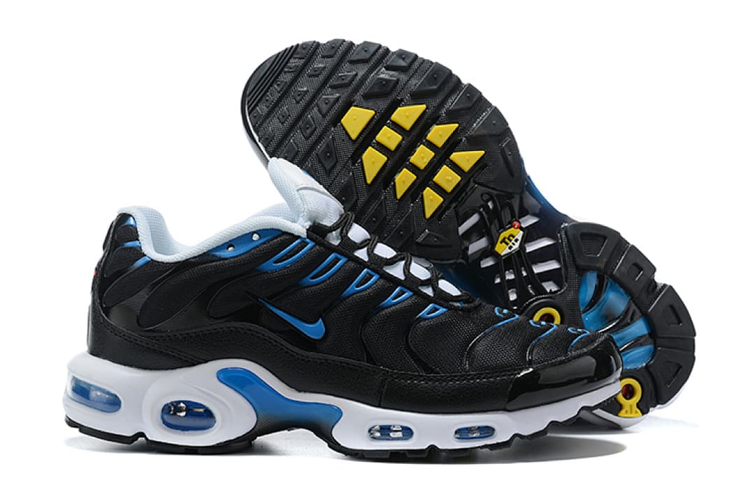 Nike Air Max TN — Black & Blue foto 03