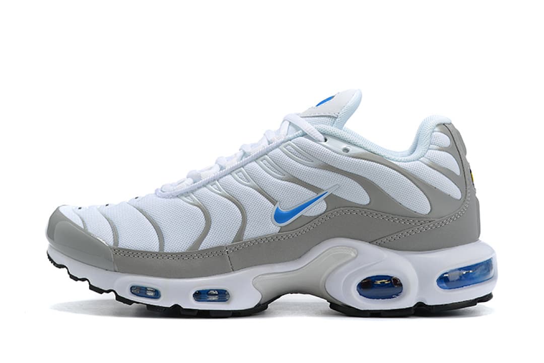 Nike Air Max TN — Grey, White & Blue foto 02
