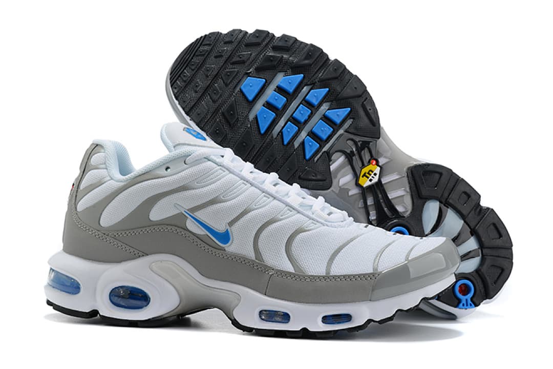 Nike Air Max TN — Grey, White & Blue foto 03