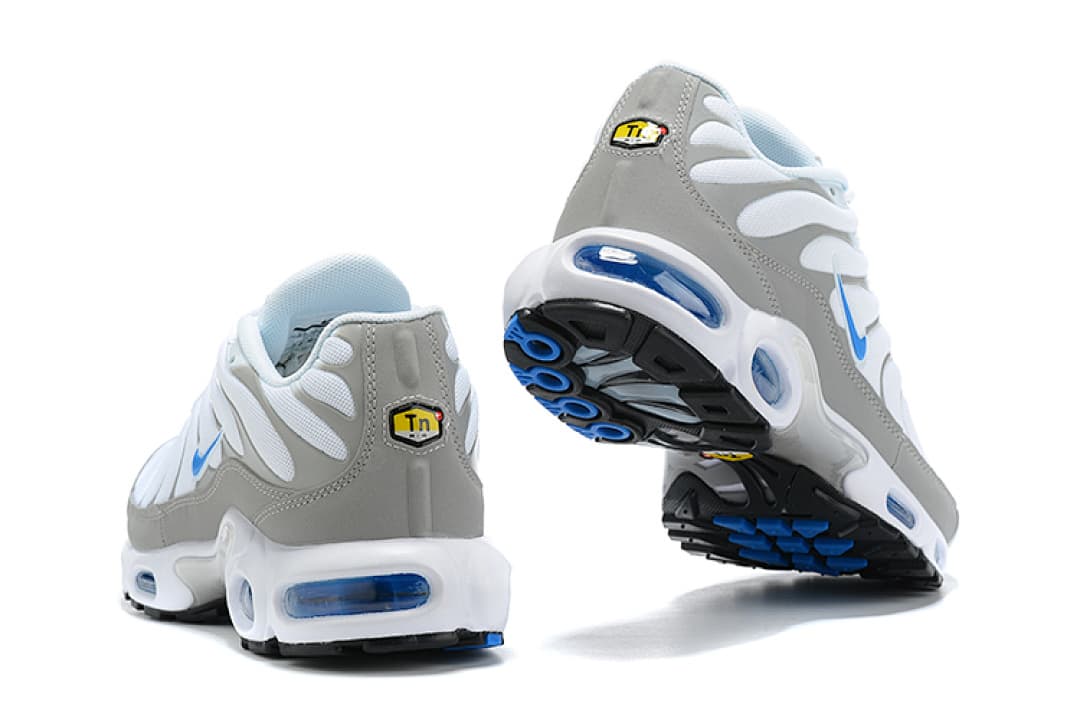Nike Air Max TN — Grey, White & Blue foto 04