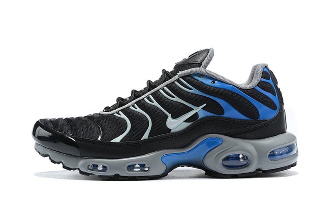 Nike Air Max TN — Black, Blue & White foto 02