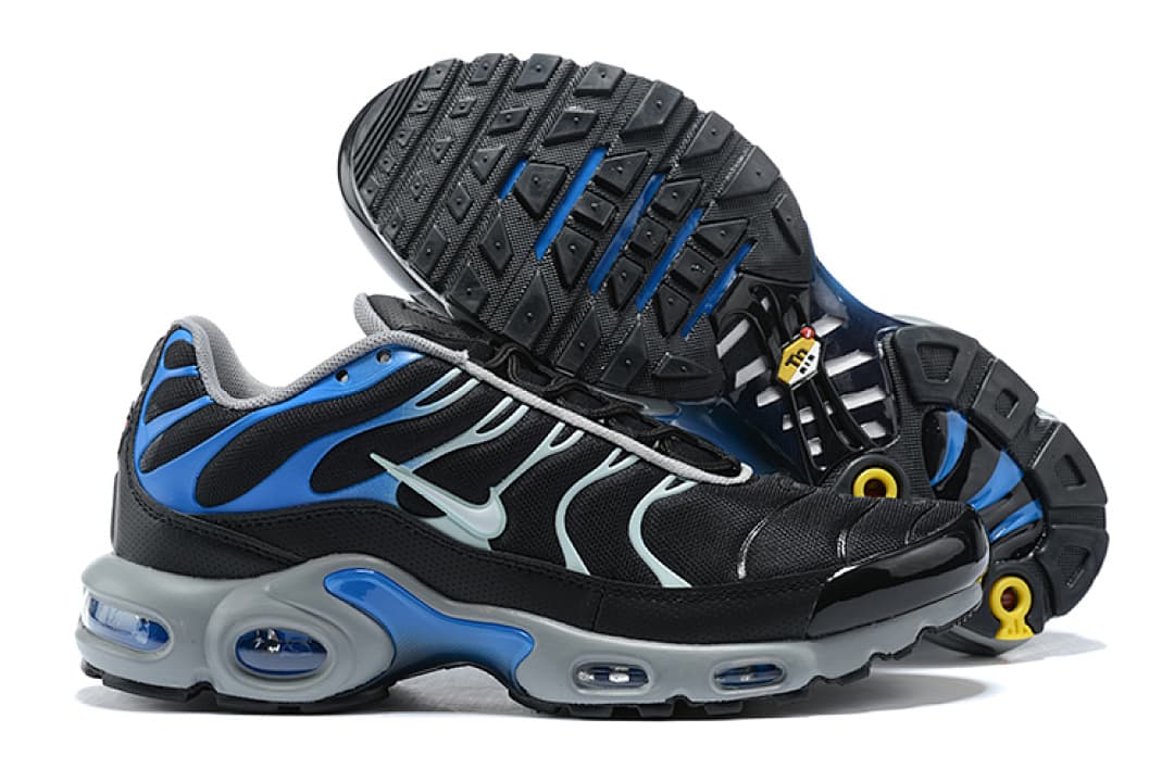 Nike Air Max TN — Black, Blue & White foto 03