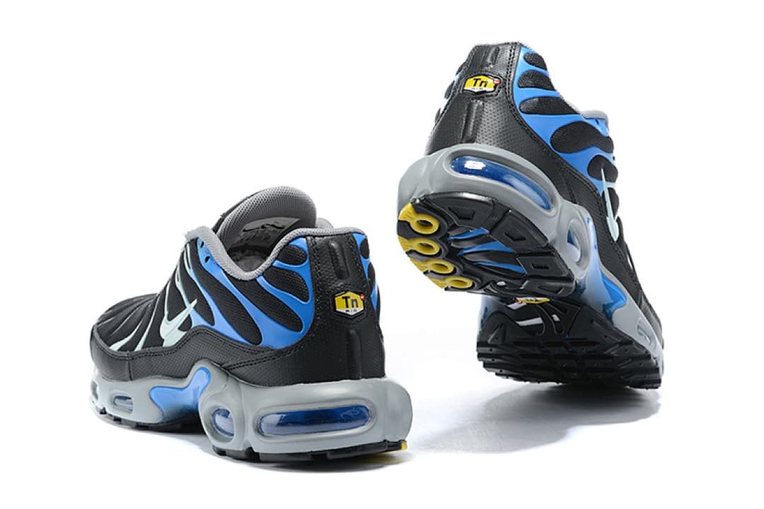 Nike Air Max TN — Black, Blue & White foto 04