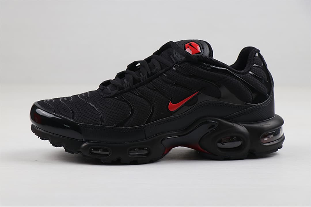 Nike Air Max TN — Black & Red foto 01