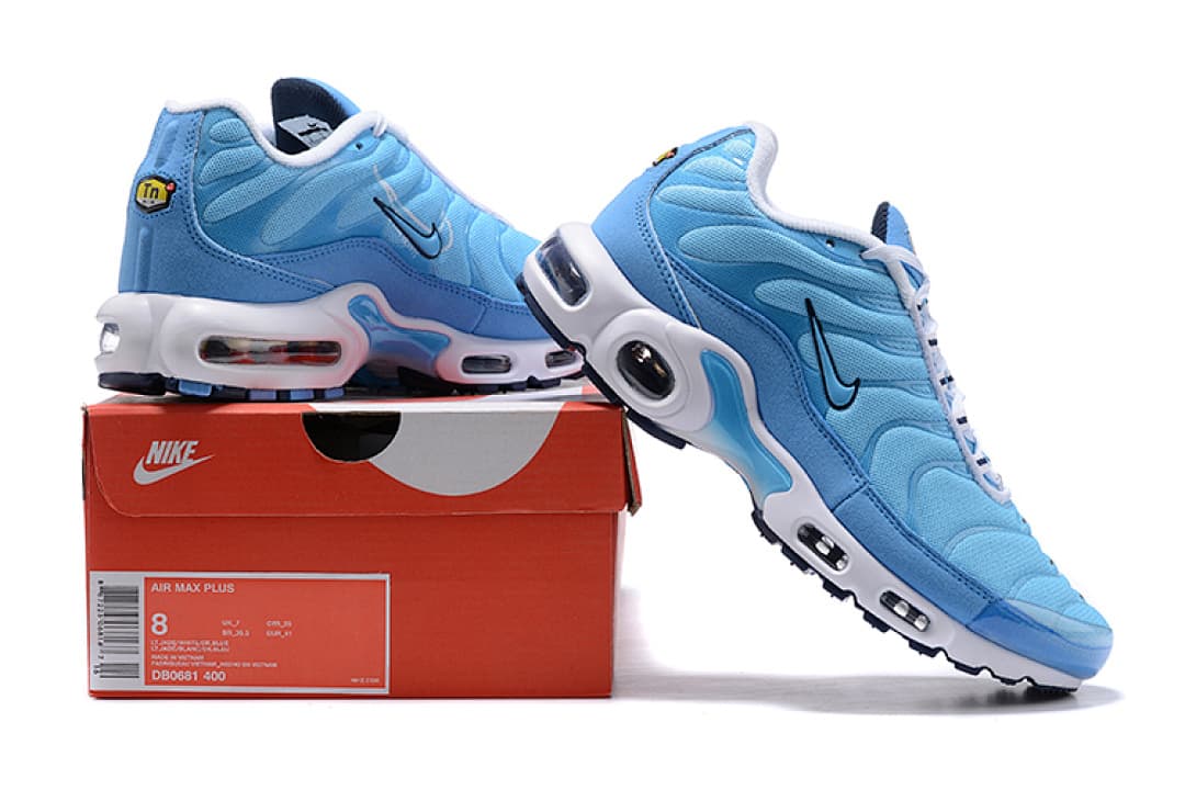 Nike Air Max TN — Light Blue & Navy foto 01