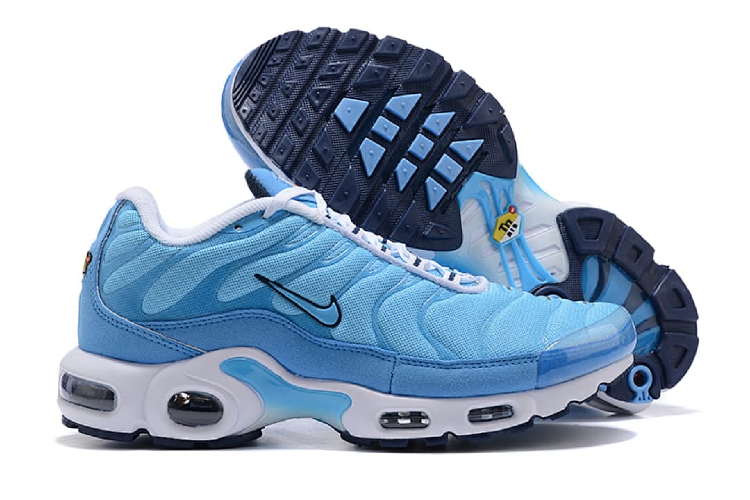 Nike Air Max TN — Light Blue & Navy foto 02