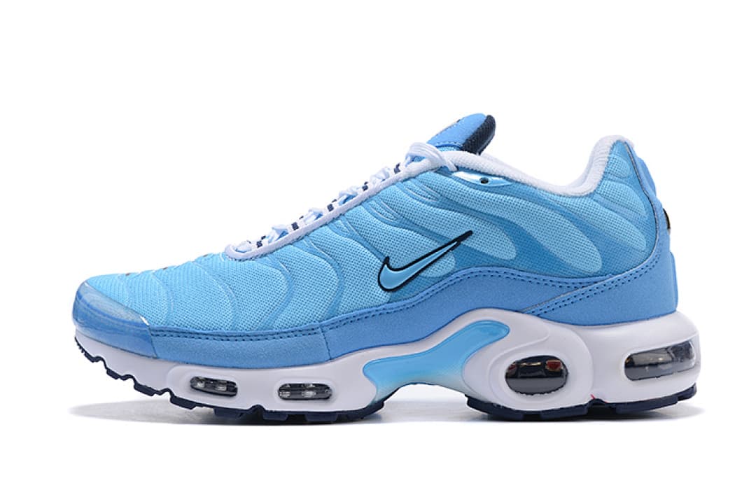 Nike Air Max TN — Light Blue & Navy foto 03