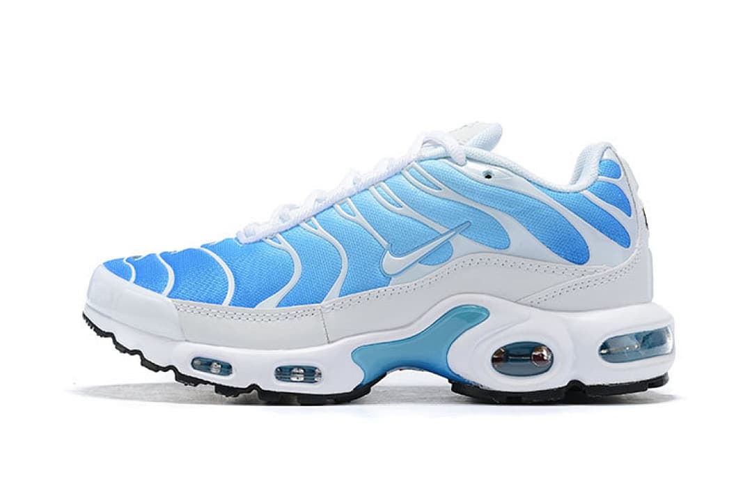 Nike Air Max TN — Grey, White & Blue foto 02