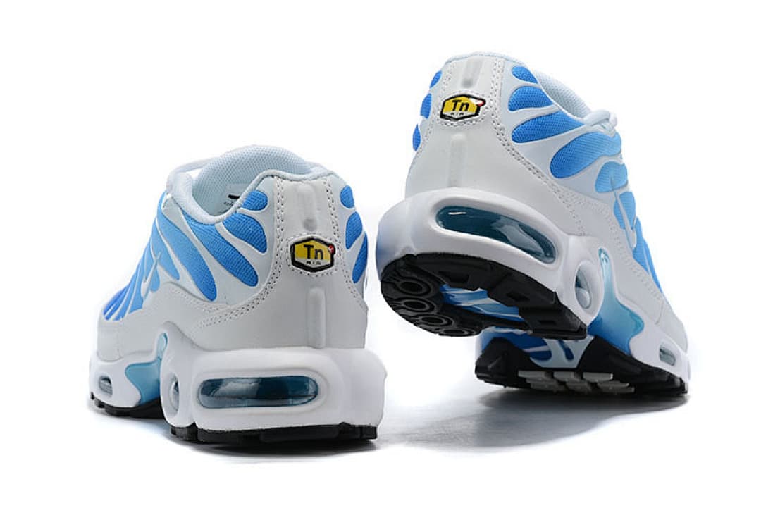 Nike Air Max TN — Grey, White & Blue foto 04