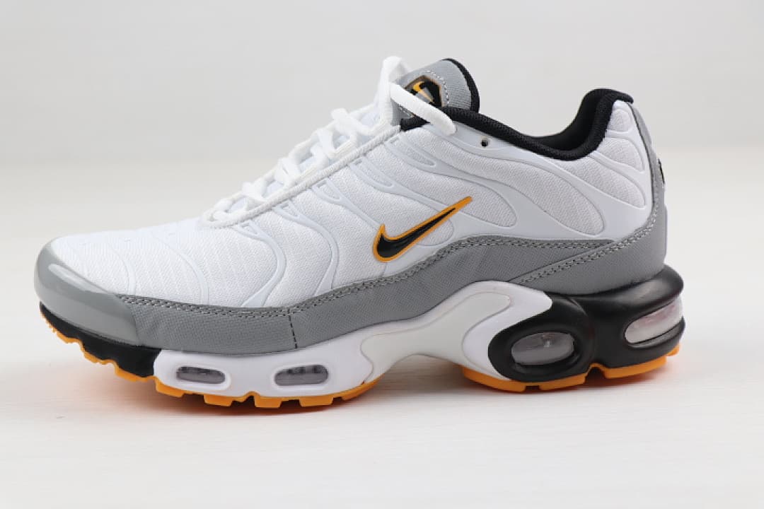 Nike Air Max TN — White, Orange & Grey foto 01