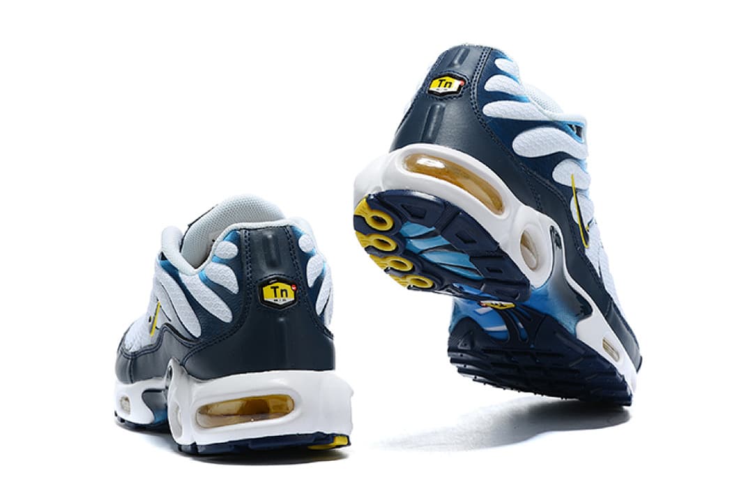 Nike Air Max TN — Grey, Yellow & Navy foto 01