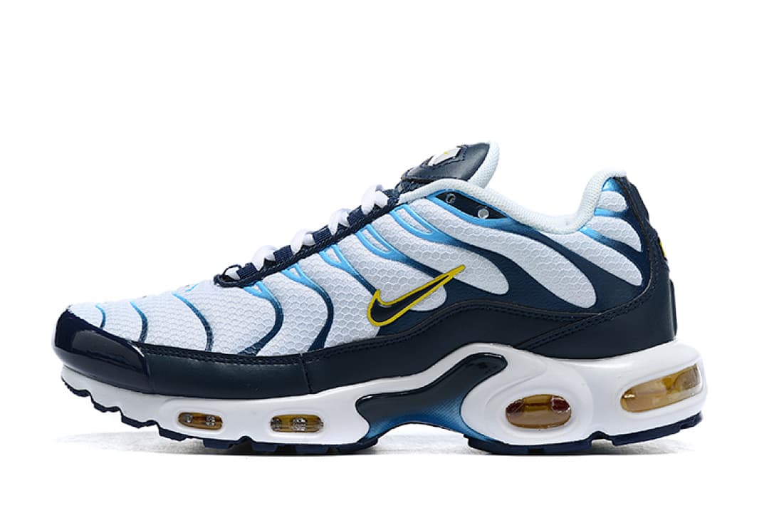Nike Air Max TN — Grey, Yellow & Navy foto 03