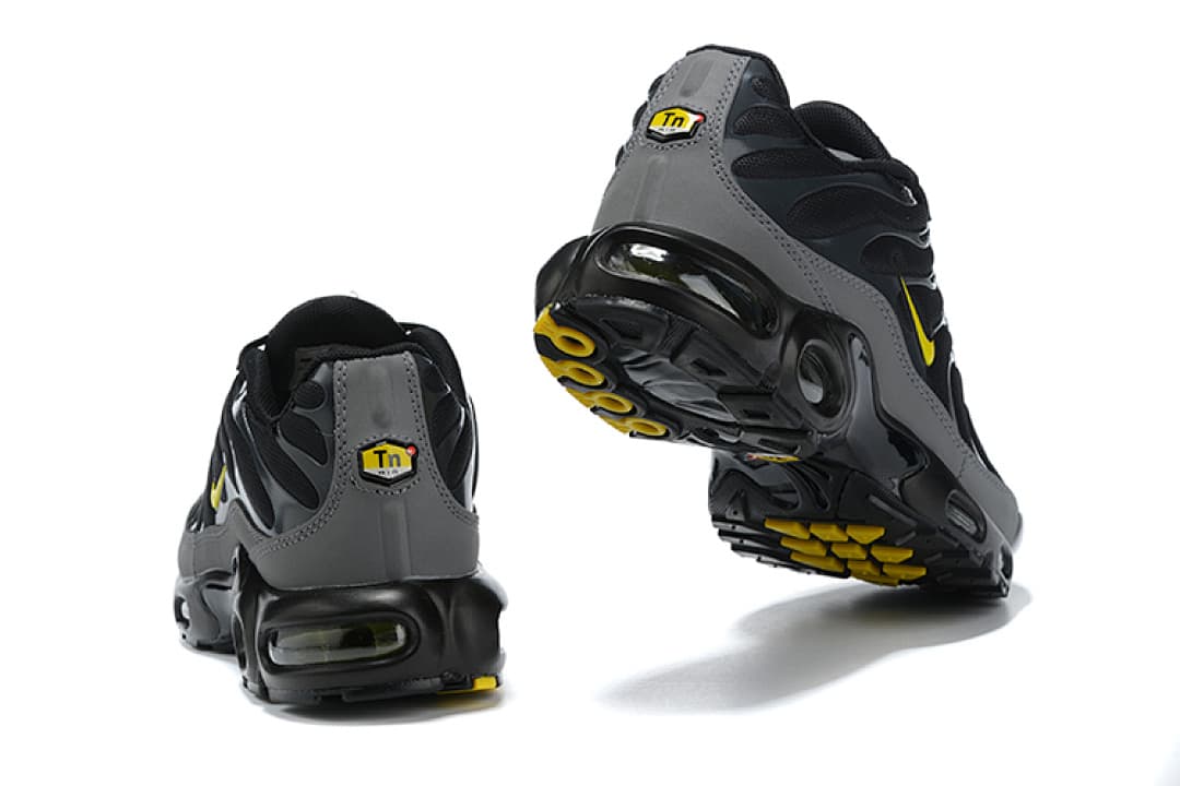 Nike Air Max TN — Grey, Yellow & Black foto 01